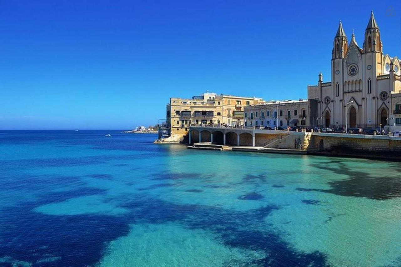 Deluxe Apartment With Valletta And Harbour Views Sliema Kültér fotó