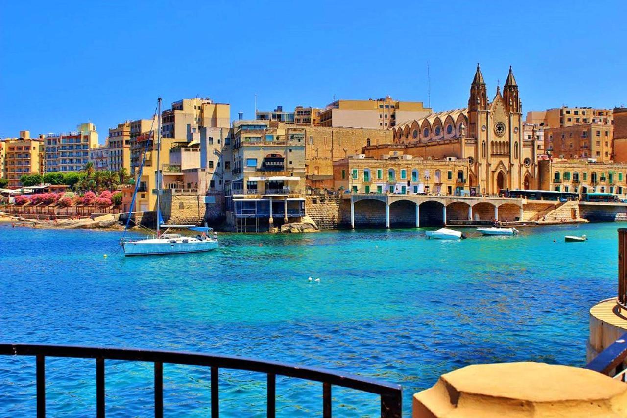 Deluxe Apartment With Valletta And Harbour Views Sliema Kültér fotó