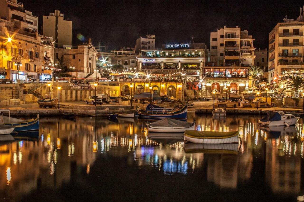 Deluxe Apartment With Valletta And Harbour Views Sliema Kültér fotó