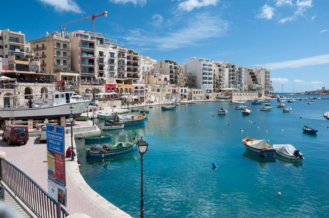 Deluxe Apartment With Valletta And Harbour Views Sliema Kültér fotó