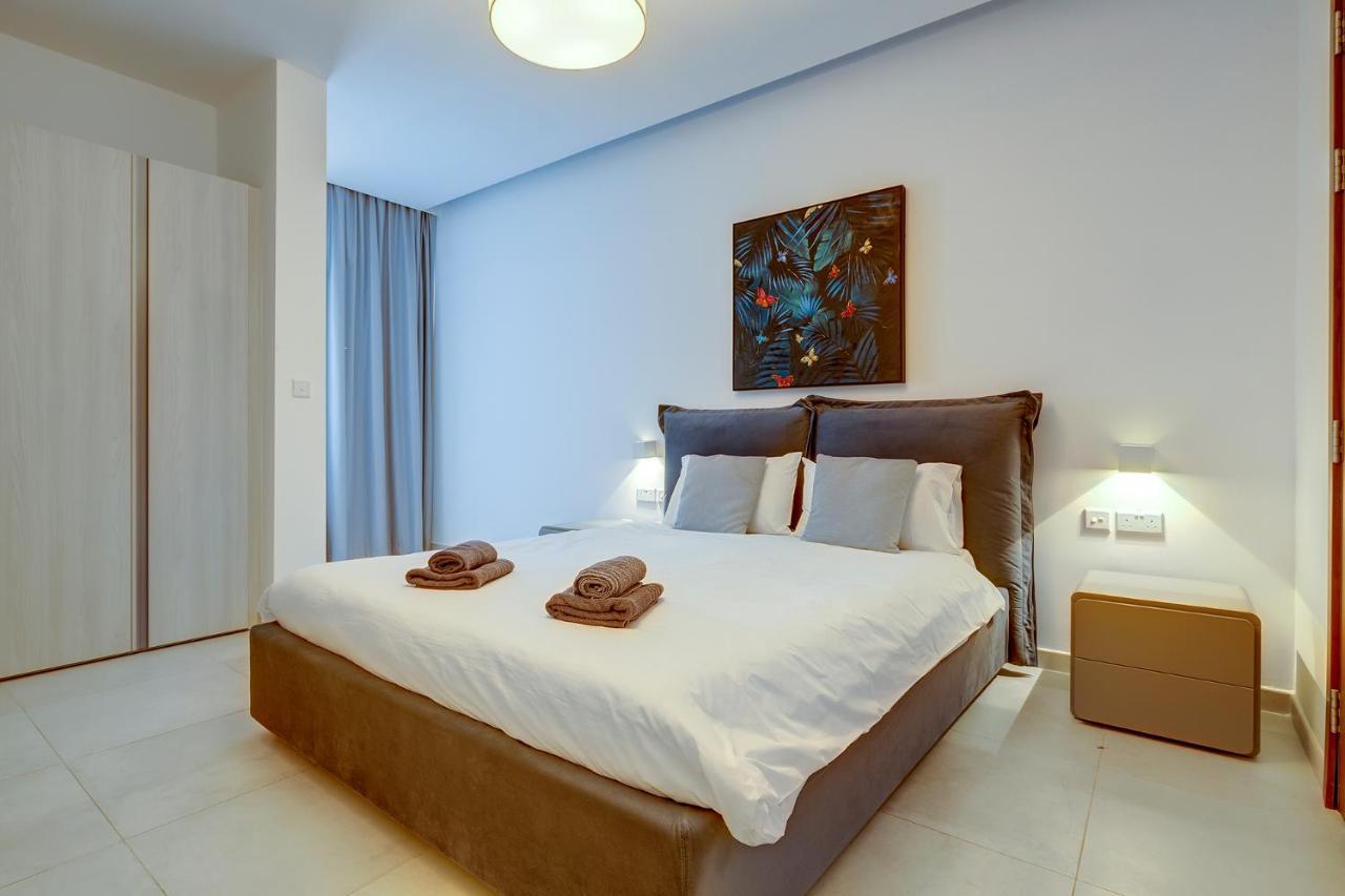 Deluxe Apartment With Valletta And Harbour Views Sliema Kültér fotó